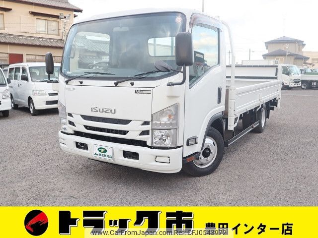 isuzu elf-truck 2017 -ISUZU--Elf TRG-NPR85AR--NPR85-7073545---ISUZU--Elf TRG-NPR85AR--NPR85-7073545- image 1