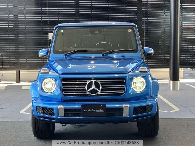 mercedes-benz g-class 2023 -MERCEDES-BENZ--Benz G Class 3DA-463350--W1N4633502X496***---MERCEDES-BENZ--Benz G Class 3DA-463350--W1N4633502X496***- image 2