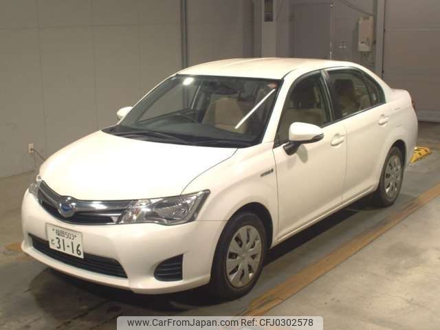 toyota corolla-axio 2014 -TOYOTA 【福岡 503ﾄ3116】--Corolla Axio DAA-NKE165--NKE165-7075375---TOYOTA 【福岡 503ﾄ3116】--Corolla Axio DAA-NKE165--NKE165-7075375- image 1