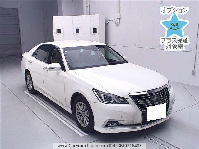 toyota crown 2017 -TOYOTA 【鳥取 330ｿ3233】--Crown GRS210-6021248---TOYOTA 【鳥取 330ｿ3233】--Crown GRS210-6021248- image 1