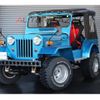 mitsubishi jeep 1986 quick_quick_J59_J59-01988 image 1