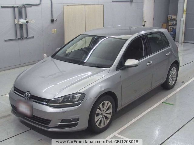 volkswagen golf 2013 -VOLKSWAGEN--VW Golf AUCJZ-WVWZZZAUZEW167489---VOLKSWAGEN--VW Golf AUCJZ-WVWZZZAUZEW167489- image 1
