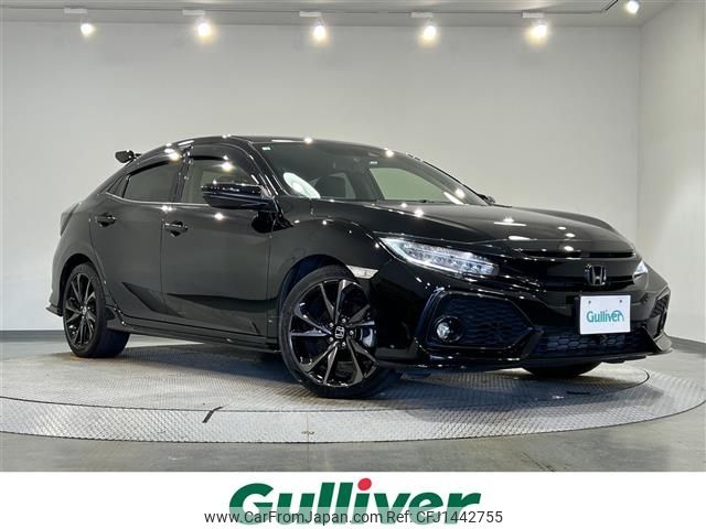 honda civic 2018 -HONDA--Civic DBA-FK7--FK7-1009094---HONDA--Civic DBA-FK7--FK7-1009094- image 1
