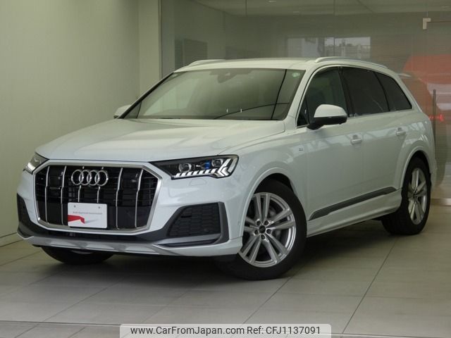 audi q7 2024 -AUDI--Audi Q7 3DA-4MCVMA--WAUZZZ4M4PD034***---AUDI--Audi Q7 3DA-4MCVMA--WAUZZZ4M4PD034***- image 1