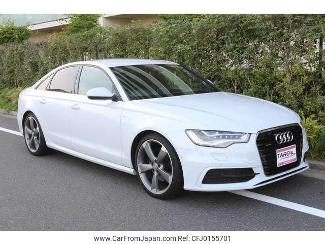 audi a6 2015 -AUDI--Audi A6 4GCHVS--EN202734---AUDI--Audi A6 4GCHVS--EN202734- image 1