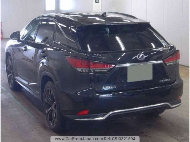 lexus rx 2020 -LEXUS 【千葉 376ﾎ7788】--Lexus RX DAA-GYL25W--GYL25-0022634---LEXUS 【千葉 376ﾎ7788】--Lexus RX DAA-GYL25W--GYL25-0022634- image 2