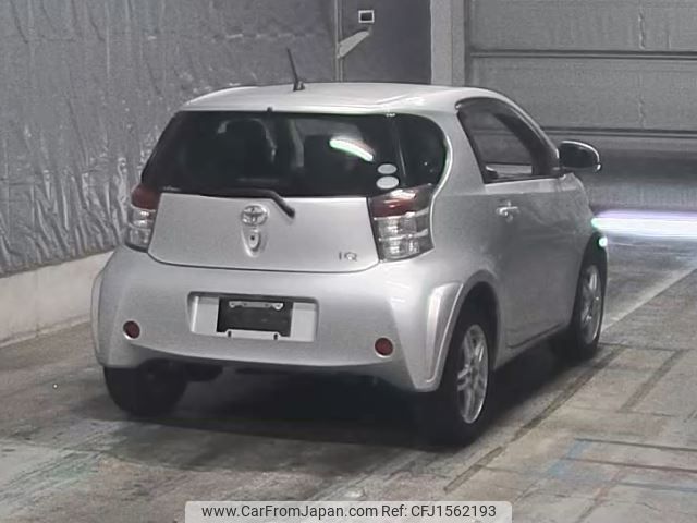 toyota iq 2008 CFJ1562193 image 2