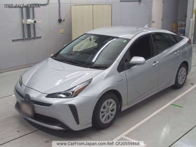 toyota prius 2019 -TOYOTA--Prius DAA-ZVW51--ZVW51-8047849---TOYOTA--Prius DAA-ZVW51--ZVW51-8047849- image 1