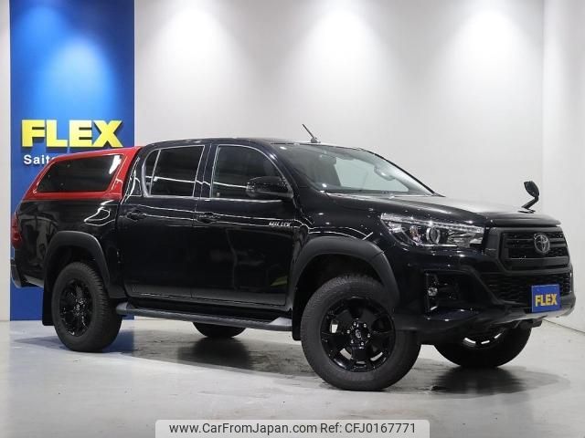 toyota hilux 2019 GOO_NET_EXCHANGE_0503927A20240618G002 image 2