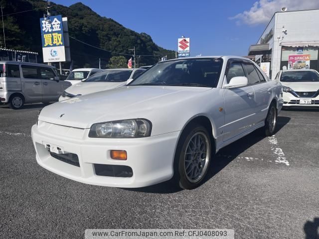 nissan skyline 1999 quick_quick_GF-ER34_ER34-025015 image 1