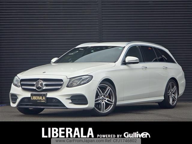 mercedes-benz e-class-station-wagon 2017 CFJ1746802 image 1