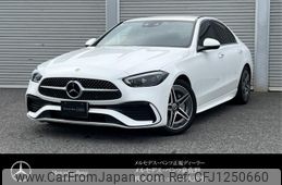 mercedes-benz c-class 2023 quick_quick_5AA-206042C_W1K2060422R106987