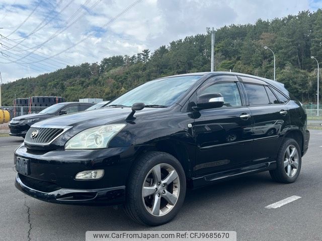 toyota harrier 2008 NIKYO_MS95964 image 2