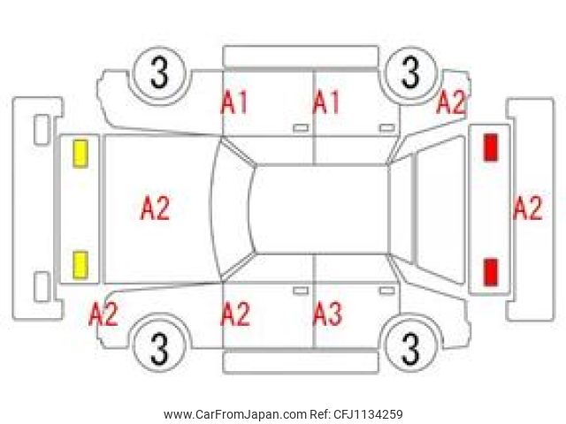 jeep compass 2014 -CHRYSLER--Jeep Compass ABA-MK4924--1C4NJDDB0ED923908---CHRYSLER--Jeep Compass ABA-MK4924--1C4NJDDB0ED923908- image 2