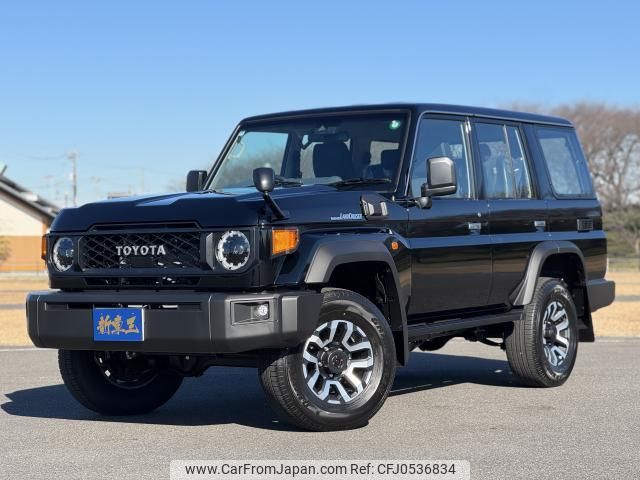 toyota landcruiser-70 2024 quick_quick_GDJ76W_GDJ76-1005947 image 1