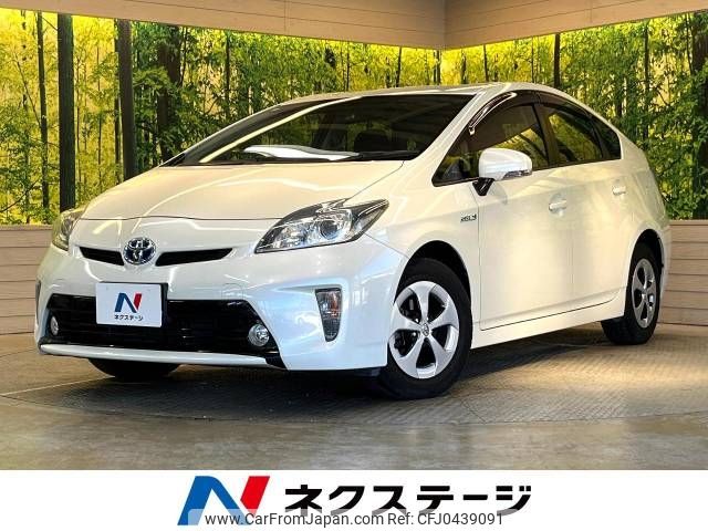 toyota prius 2012 -TOYOTA--Prius DAA-ZVW30--ZVW30-1564462---TOYOTA--Prius DAA-ZVW30--ZVW30-1564462- image 1