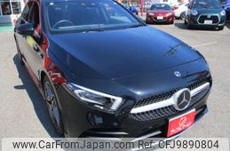 mercedes-benz a-class 2018 -MERCEDES-BENZ 【名古屋 309ﾗ 123】--Benz A Class 5BA-177084--WDD1770842J061496---MERCEDES-BENZ 【名古屋 309ﾗ 123】--Benz A Class 5BA-177084--WDD1770842J061496-