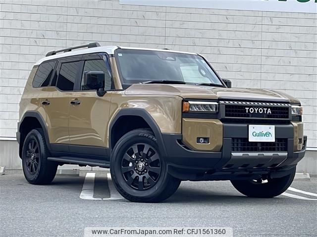 toyota land-cruiser-wagon 2024 CFJ1561360 image 1