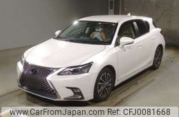 lexus ct 2020 -LEXUS--Lexus CT 6AA-ZWA10--ZWA10-2369585---LEXUS--Lexus CT 6AA-ZWA10--ZWA10-2369585-