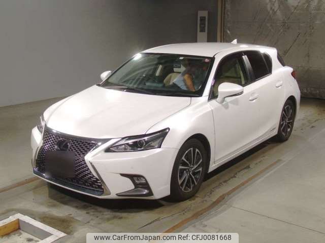 lexus ct 2020 -LEXUS--Lexus CT 6AA-ZWA10--ZWA10-2369585---LEXUS--Lexus CT 6AA-ZWA10--ZWA10-2369585- image 1