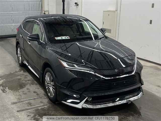 toyota harrier 2022 -TOYOTA--Harrier MXUA80-0066128---TOYOTA--Harrier MXUA80-0066128- image 1