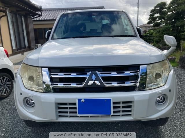 mitsubishi pajero 2011 -MITSUBISHI--Pajero LDA-V88W--V88W-0500121---MITSUBISHI--Pajero LDA-V88W--V88W-0500121- image 1