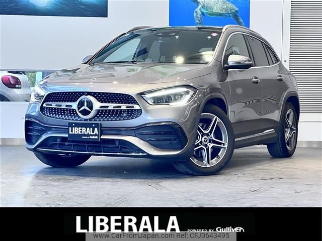 mercedes-benz gla-class 2020 -MERCEDES-BENZ--Benz GLA 3DA-247713M--W1N2477132J124658---MERCEDES-BENZ--Benz GLA 3DA-247713M--W1N2477132J124658- image 1