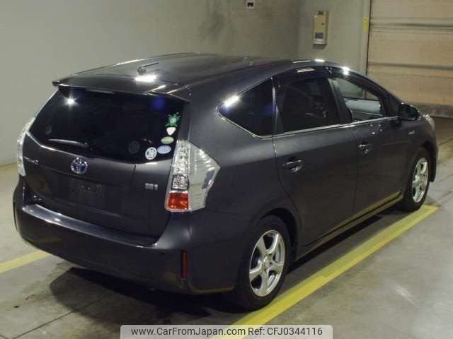 toyota prius-α 2014 -TOYOTA--Prius α DAA-ZVW41W--ZVW41-3340185---TOYOTA--Prius α DAA-ZVW41W--ZVW41-3340185- image 2