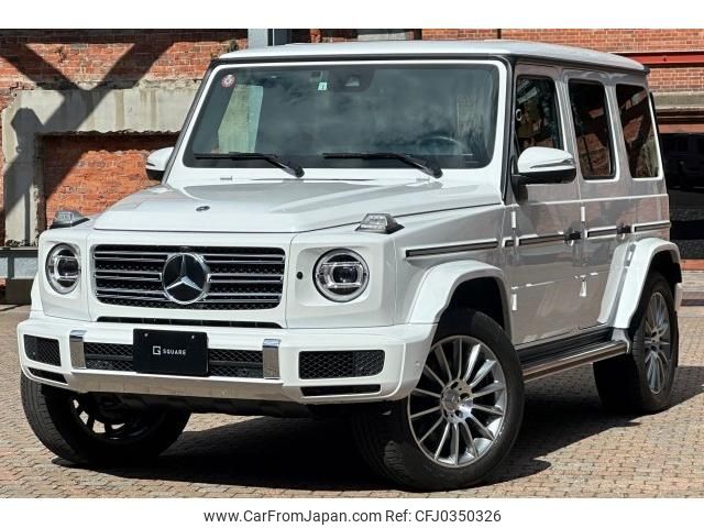 mercedes-benz g-class 2022 quick_quick_3DA-463350_W1N4633501X421386 image 1