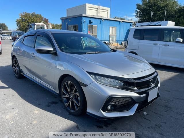 honda civic 2017 quick_quick_DBA-FK7_FK7-1000372 image 1