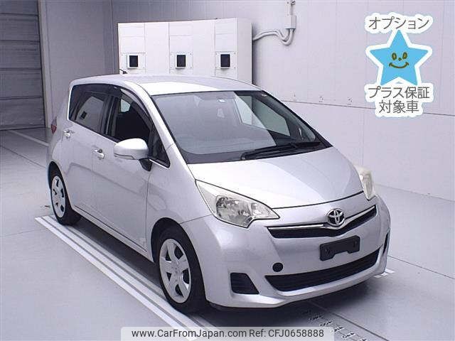 toyota ractis 2014 -TOYOTA--Ractis NCP120-2057144---TOYOTA--Ractis NCP120-2057144- image 1