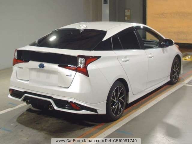 toyota prius 2022 -TOYOTA--Prius 6AA-ZVW51--ZVW51-6226252---TOYOTA--Prius 6AA-ZVW51--ZVW51-6226252- image 2