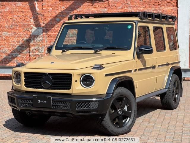 mercedes-benz g-class 2024 quick_quick_3DA-463350_W1N4633502X497240 image 1