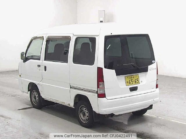 subaru sambar-van 2003 -SUBARU 【広島 41ﾈ6565】--Samber Van TV1--089052---SUBARU 【広島 41ﾈ6565】--Samber Van TV1--089052- image 2