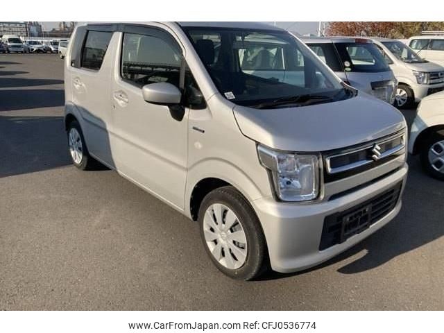 suzuki wagon-r 2019 quick_quick_DAA-MH55S_MH55S-306065 image 1