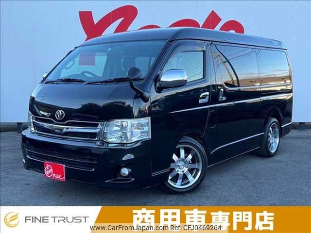 toyota hiace-wagon 2012 -TOYOTA--Hiace Wagon CBA-TRH214W--TRH214-0027235---TOYOTA--Hiace Wagon CBA-TRH214W--TRH214-0027235- image 1