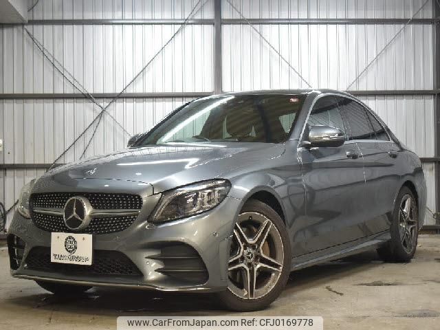 mercedes-benz c-class 2020 quick_quick_5AA-205077_W1K2050772R583493 image 1