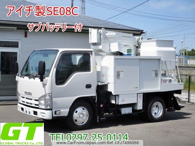 isuzu elf-truck 2013 -ISUZU--Elf TKG-NKR85AN--NKR85-7033054---ISUZU--Elf TKG-NKR85AN--NKR85-7033054- image 1