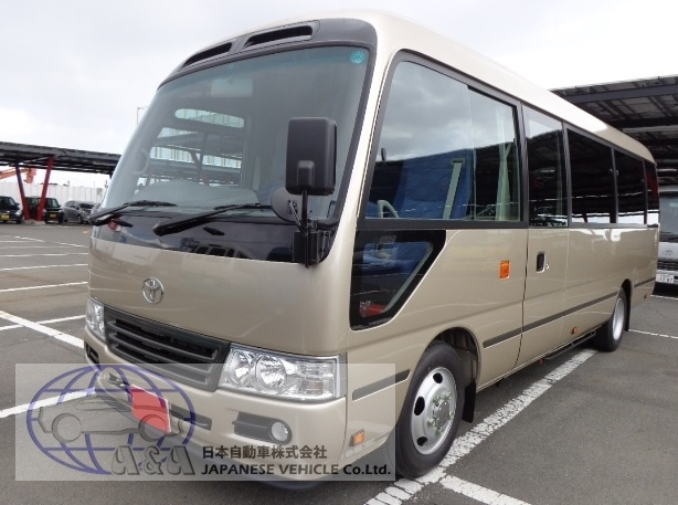 toyota coaster 2016 AA3990 image 1