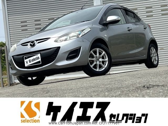 mazda demio 2012 -MAZDA--Demio DBA-DEJFS--DEJFS-135337---MAZDA--Demio DBA-DEJFS--DEJFS-135337- image 1