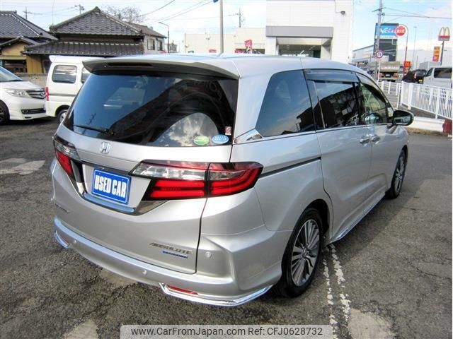 honda odyssey 2018 -HONDA--Odyssey RC4--1155863---HONDA--Odyssey RC4--1155863- image 2