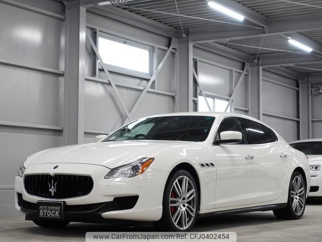 maserati quattroporte 2016 -MASERATI--Maserati Quattroporte MQP30B--ZAMSP56C001164137---MASERATI--Maserati Quattroporte MQP30B--ZAMSP56C001164137- image 1