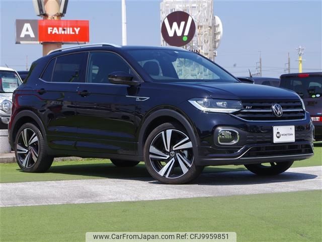 volkswagen t-cross 2021 -VOLKSWAGEN--VW T-Cross 3BA-C1DKR--WVGZZZC1ZMY113791---VOLKSWAGEN--VW T-Cross 3BA-C1DKR--WVGZZZC1ZMY113791- image 1