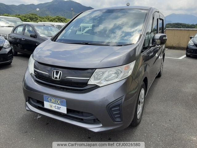 honda stepwagon 2017 -HONDA--Stepwgn DBA-RP1--RP1-1106884---HONDA--Stepwgn DBA-RP1--RP1-1106884- image 1