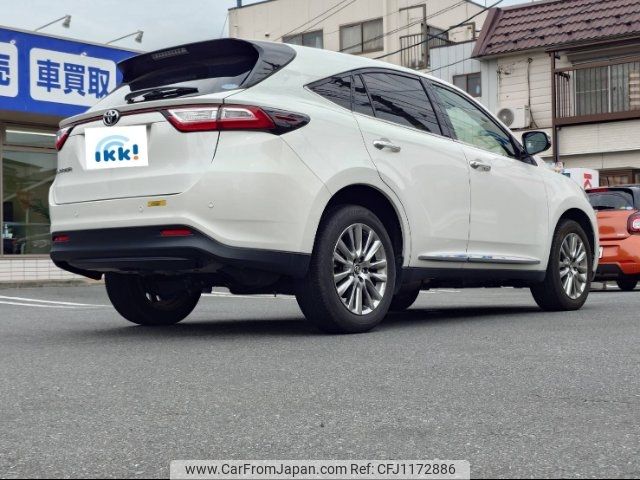 toyota harrier 2018 -TOYOTA 【練馬 302ﾅ6837】--Harrier ZSU60W--0147393---TOYOTA 【練馬 302ﾅ6837】--Harrier ZSU60W--0147393- image 2
