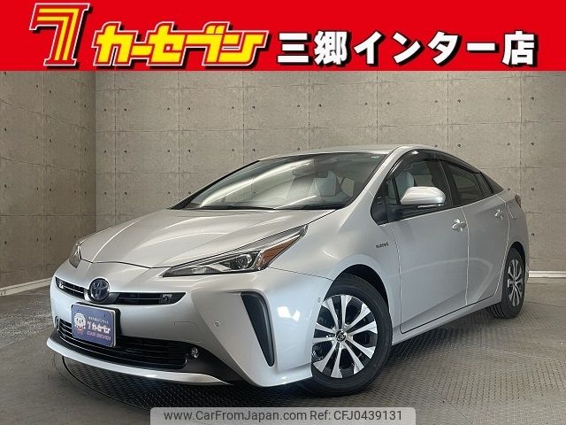 toyota prius 2019 -TOYOTA--Prius DAA-ZVW51--ZVW51-8067569---TOYOTA--Prius DAA-ZVW51--ZVW51-8067569- image 1