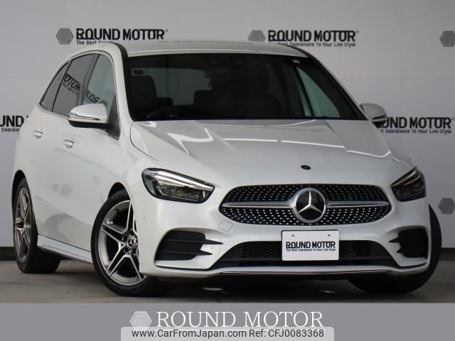 mercedes-benz b-class 2020 quick_quick_3DA-247012_W1K2470122J106111 image 1