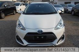 toyota aqua 2016 CFJ1453178