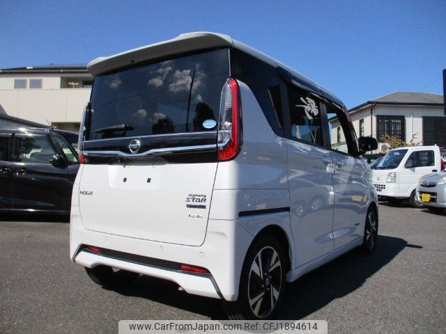 nissan roox 2021 CFJ1894614 image 2