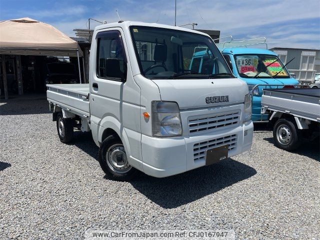 suzuki carry-truck 2007 -SUZUKI 【和歌山 480ﾄ7787】--Carry Truck DA65T--117104---SUZUKI 【和歌山 480ﾄ7787】--Carry Truck DA65T--117104- image 1